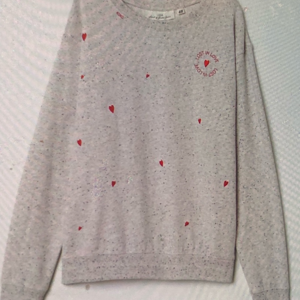 LOGG (Label of Graded Goods) Lost in Love Sweatshirt